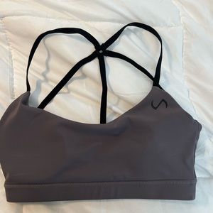 NWT TLF SHORTS and bra top